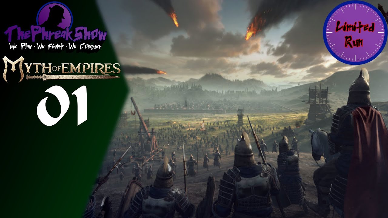 Limited Run - Myth Of Empires - Part 1 - A World To Myself!