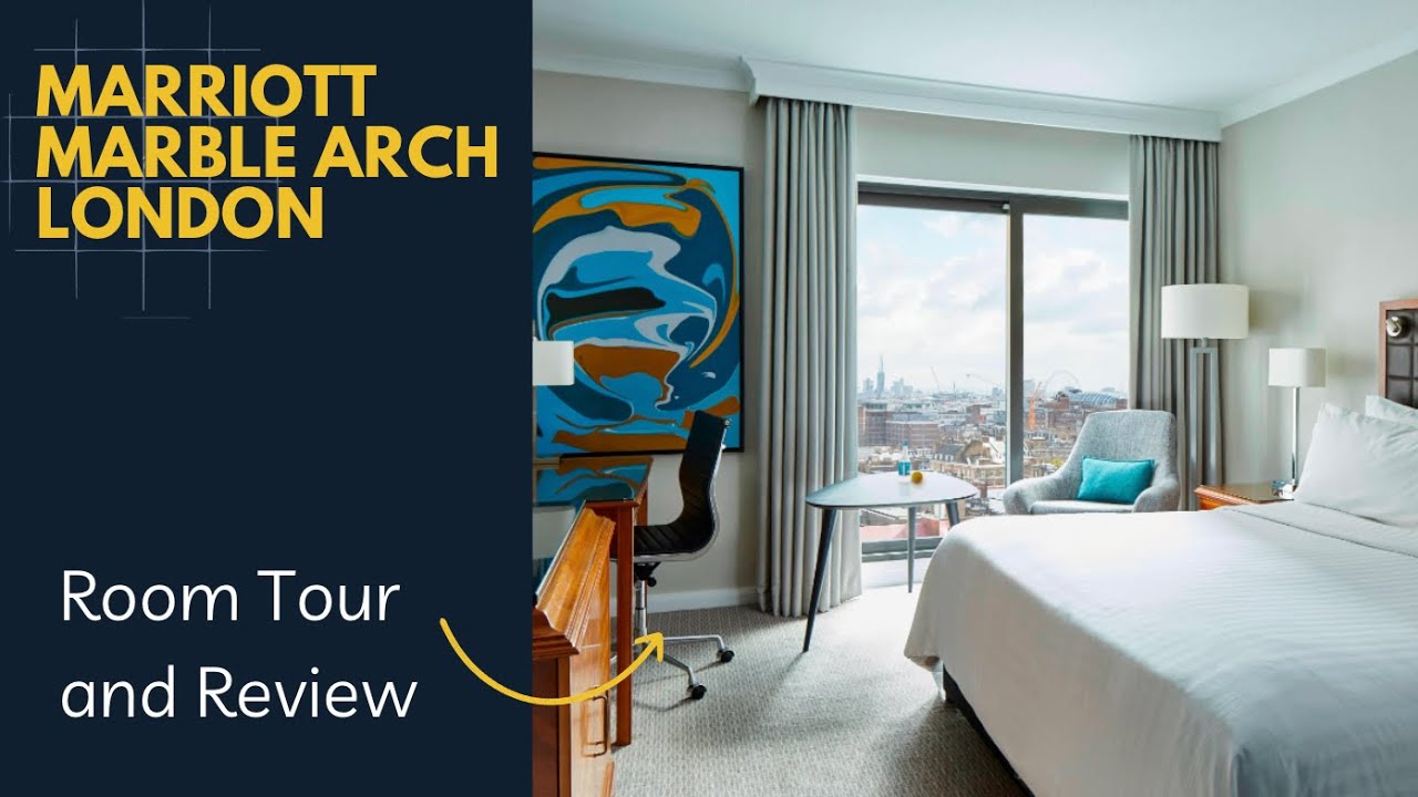 Marriott Marble Arch London Deluxe Room Tour
