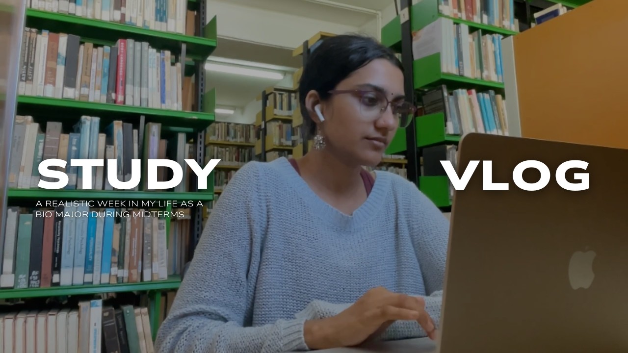 study vlog : midterms edition | productive, cramming all-nighters, & balancing side-quests 😵‍💫☕