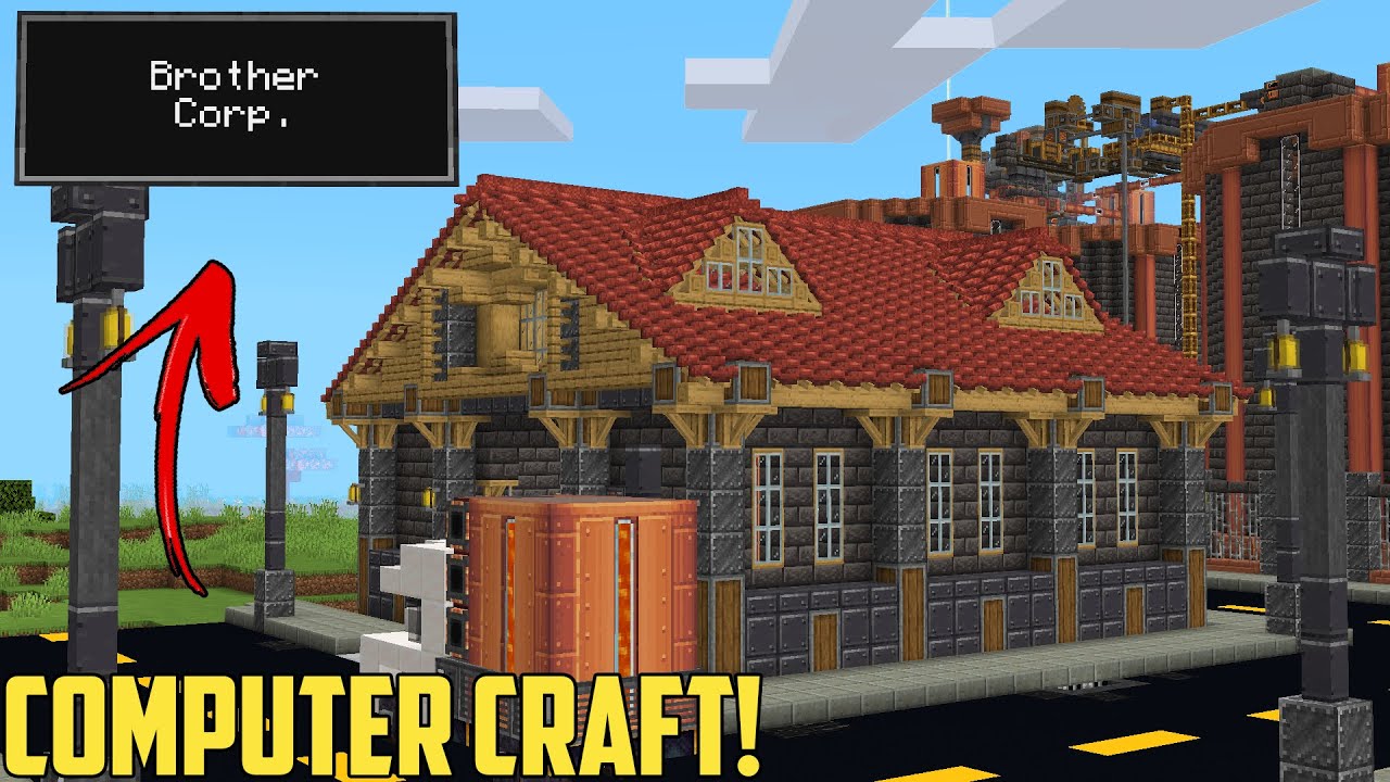 🔩 COMPUTER CRAFT + AUTOMAÇÃO + DECORAÇÃO! #59