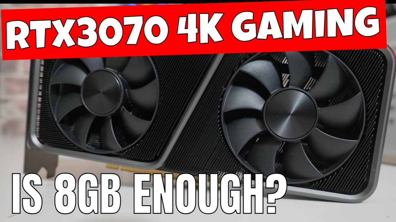 Видеокарту NVidia Geforce RTX 3070 Founders Edition по-прежнему стоит покупать в 2024 году для иг...