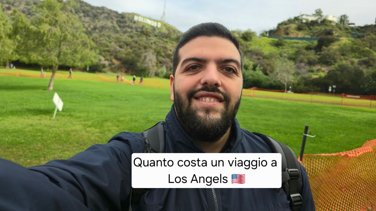 Quanto costa un viaggio da solo a Los Angeles? 🇺🇸