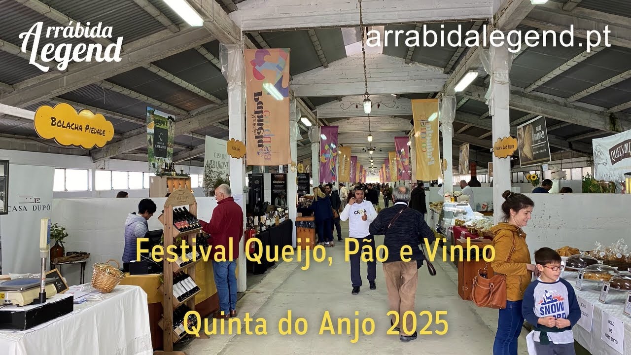 Festival Queijo, Pão e Vinho 2025 - Quinta do Anjo