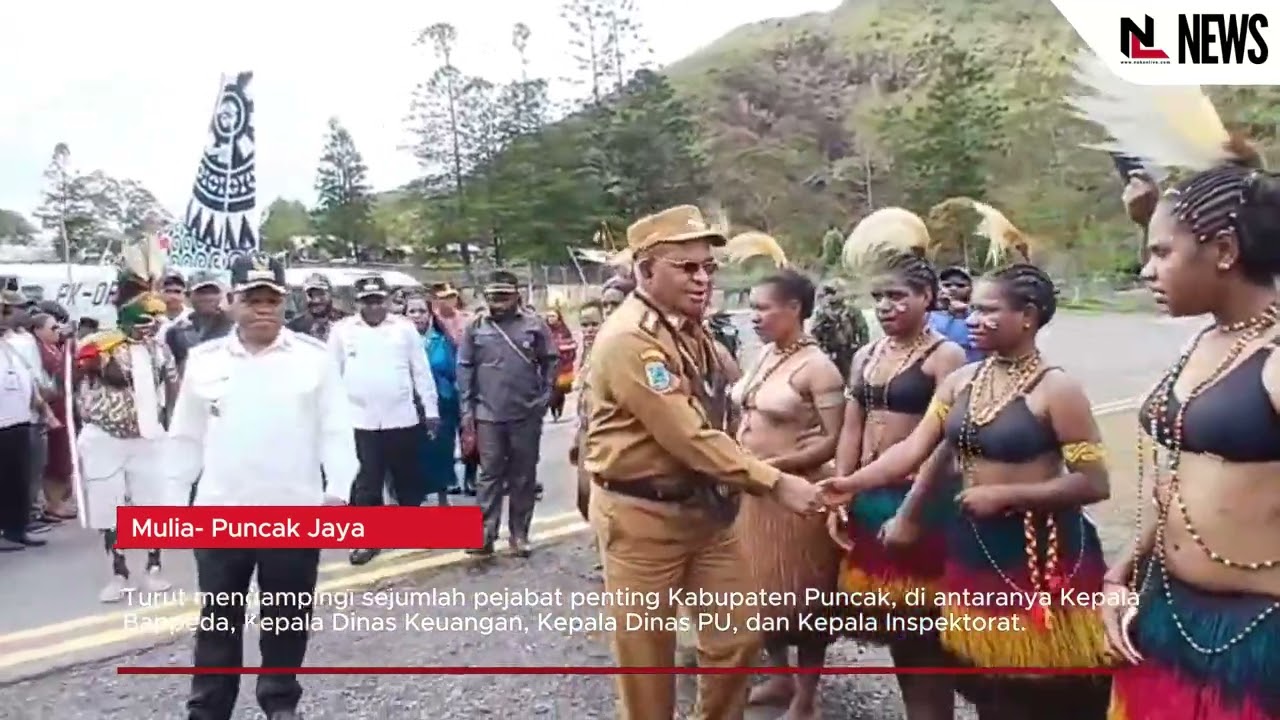 Bupati Elvis Tabuni Hadiri Rapat Kerja Gubernur Papua Tengah Di Puncak Jaya