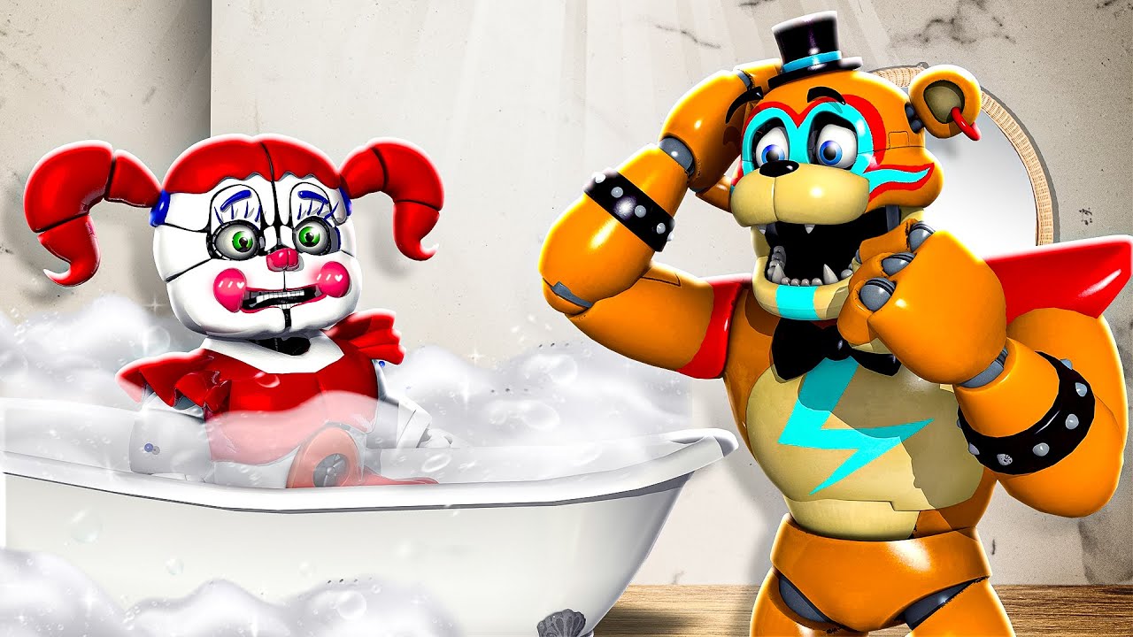 Circus Baby's SECRET EMBARRASING TAPES