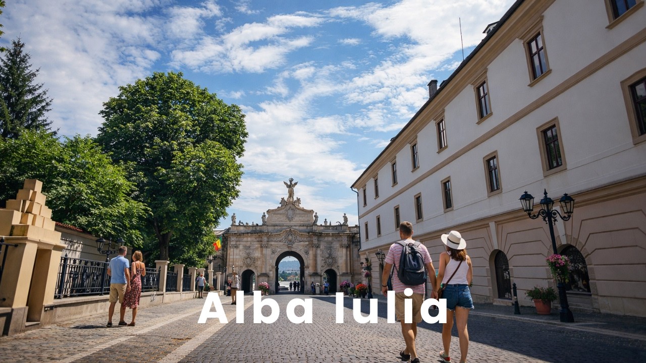 Discover Alba Iulia, Romania 🇷🇴 | The Heart of Transylvania’s History | Walking Tour 4K