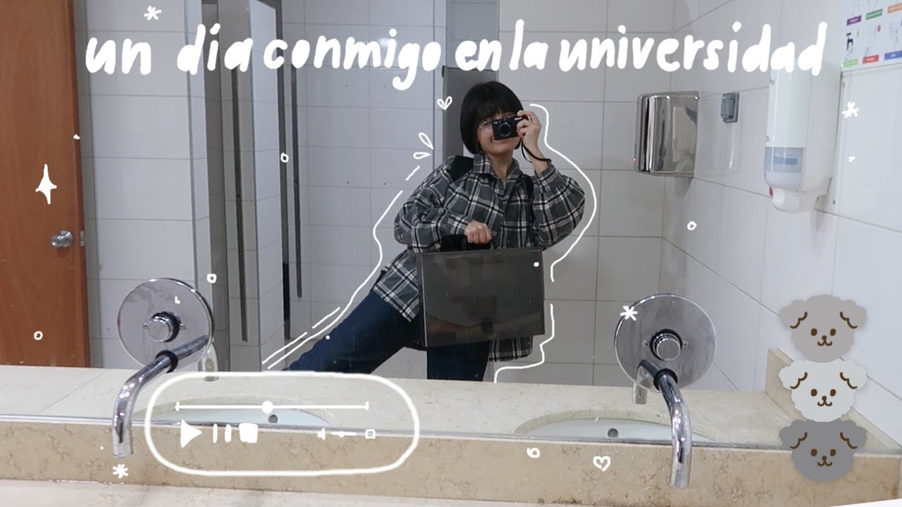 vlog: un día conmigo en la universidad | estudiando diseño visual  | sofiapricot
