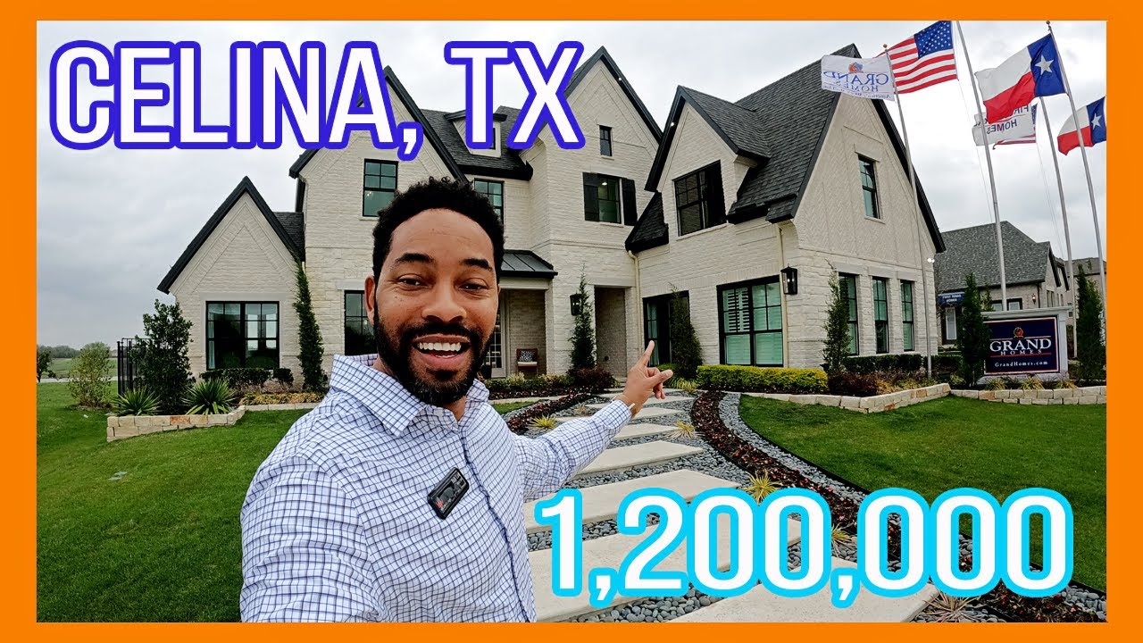 Celina, Texas Home Tour | North Texas Real Estate