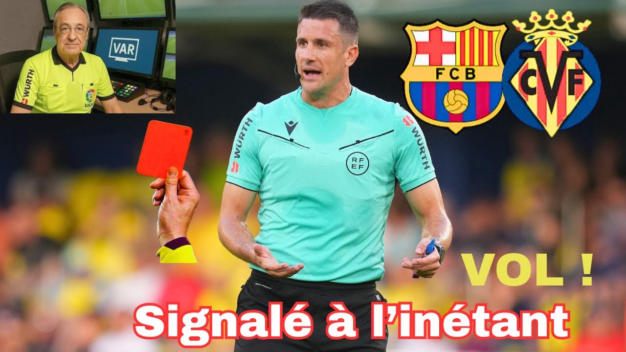 🚨🚨 TRIPLÉ DE YAMAL BARCELONE ÉCRASE VILLARREAL