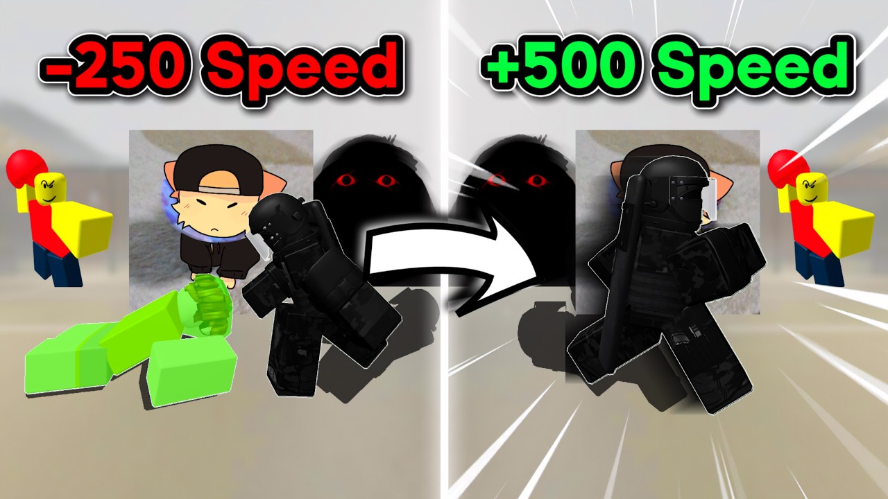 Evade, But Each Time I REVIVE My Speed Gets HIGHER