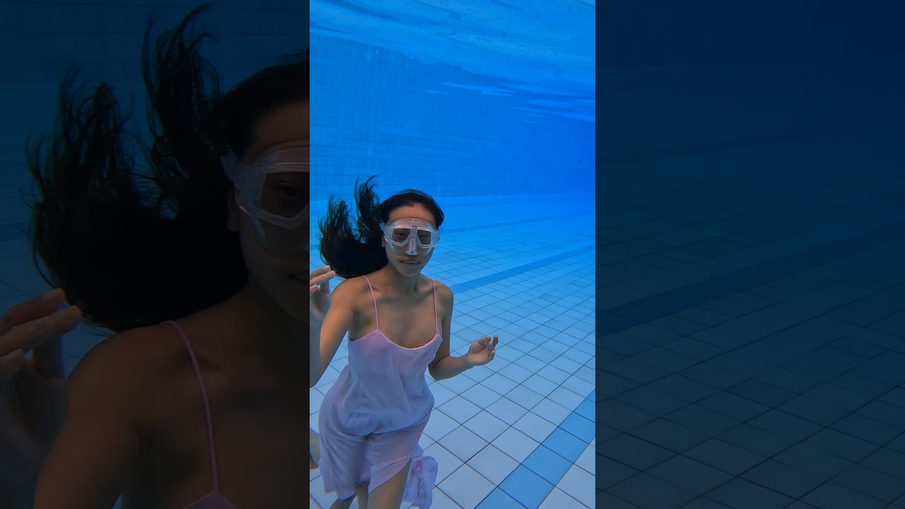 Girl underwater is just amazing