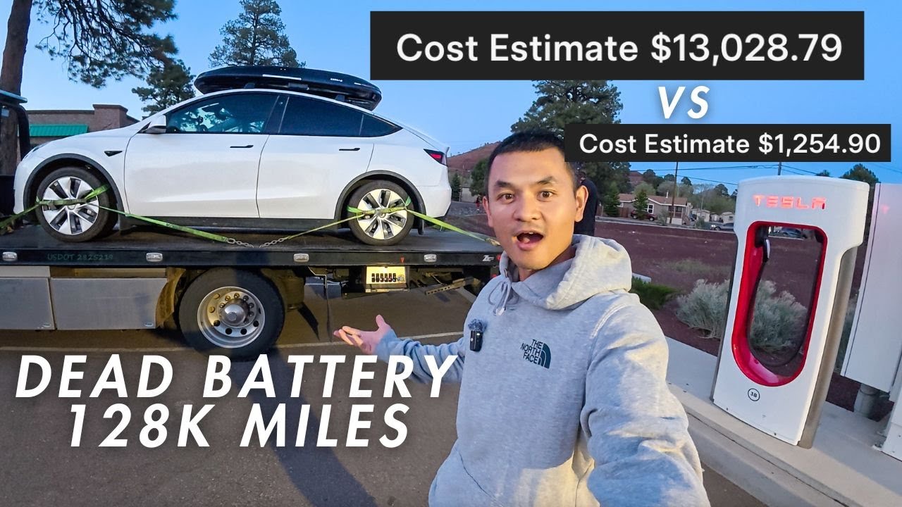 Tesla Battery Replaced: How I Got It From $13k to $1,254