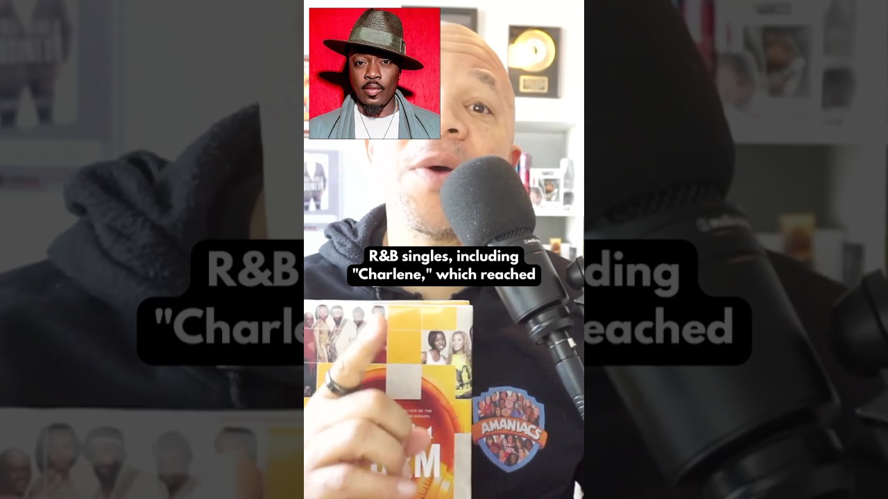 Anthony Hamilton has eight Billboard Hot 100 and R&B Albums and 19 Billboard Top 100 R&B singles!