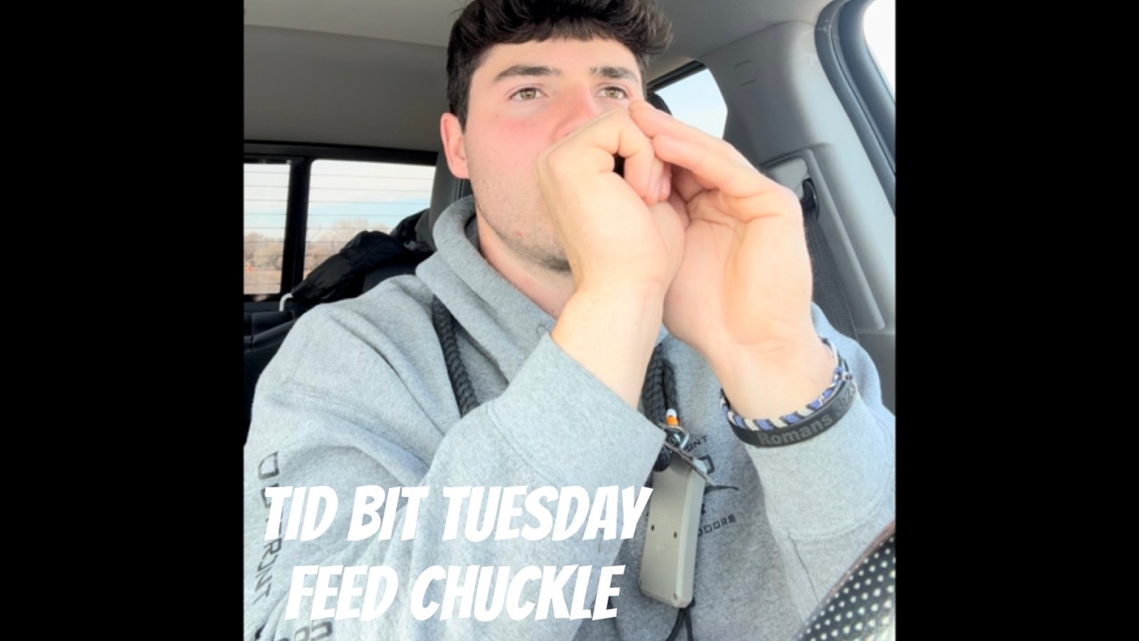 Tid Bit Tuesday: Feed Chuckle