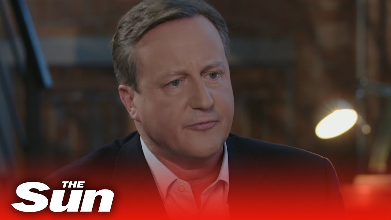 David Cameron discusses Boris Johnson's decision to prorogue Parliament and Brexit campaign