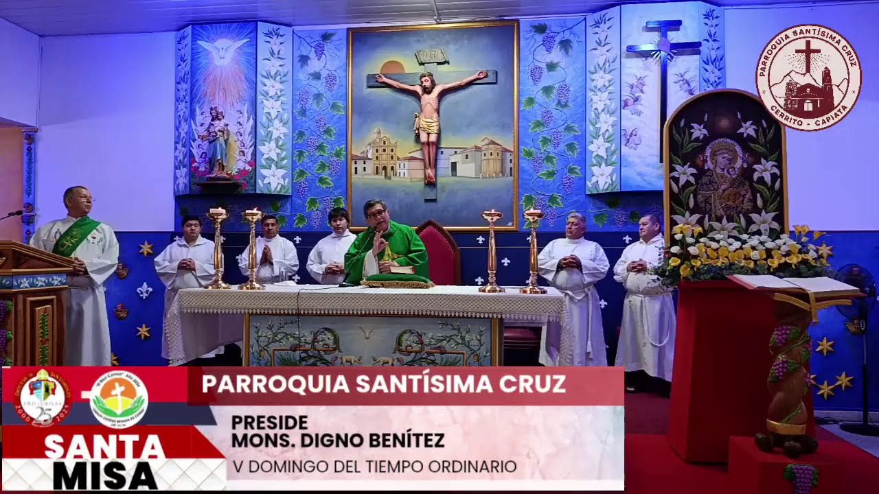 🎥 Transmisión  en Vivo
Pastoral de la Comunicación