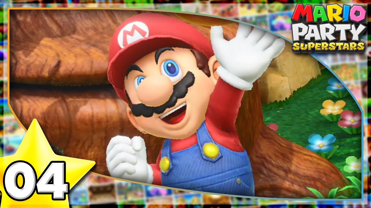 Woody Woods! Mario Party Superstars Gameplay Walkthrough Part 4!