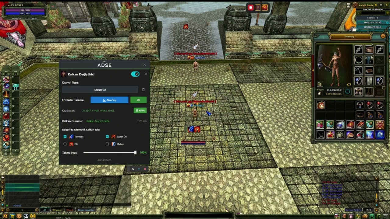 ADSE Macro - Priest Rehber Videosu
