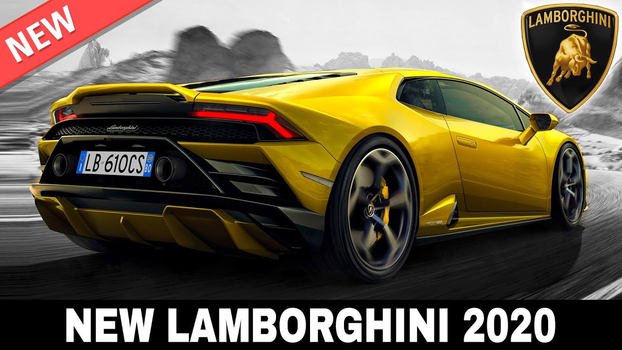 9 Upcoming Lamborghini Models Setting New Standards for Supercar Manufacturers in 2020
