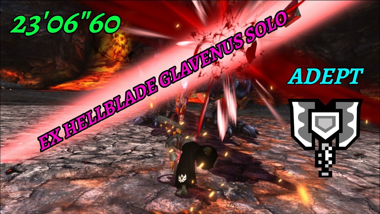 Monster Hunter Generations Ultimate - EX Hellblade Glavenus [23'06