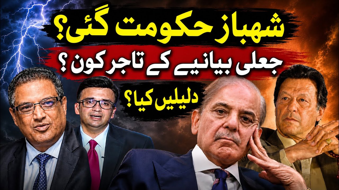 Shahbaz govt falling with Shahbaz speed? The real narrators behind new narrative? Message to Khan? 