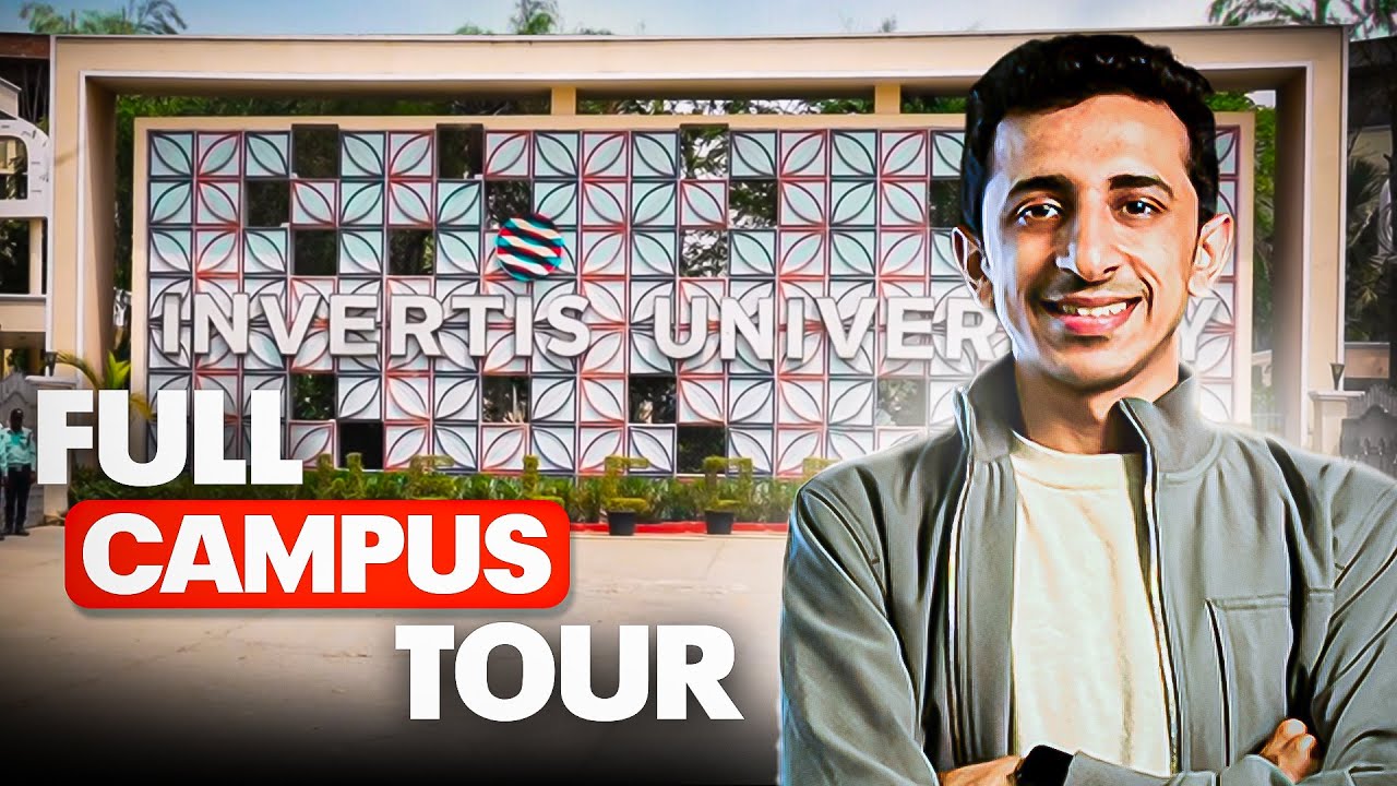 Inside Invertis University  - Review 2025 – Campus Tour, Hostels & Placements