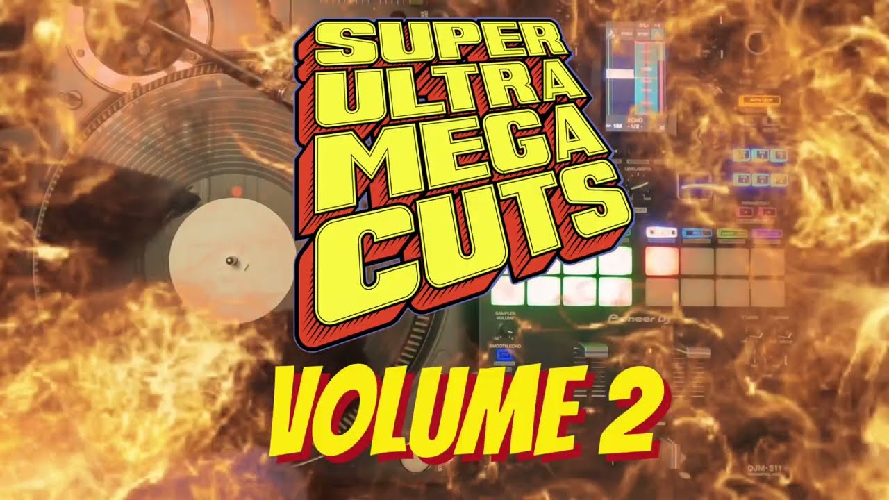 Super Ultra Mega Cuts Volume 2 - Test Press Scratch Freestyle