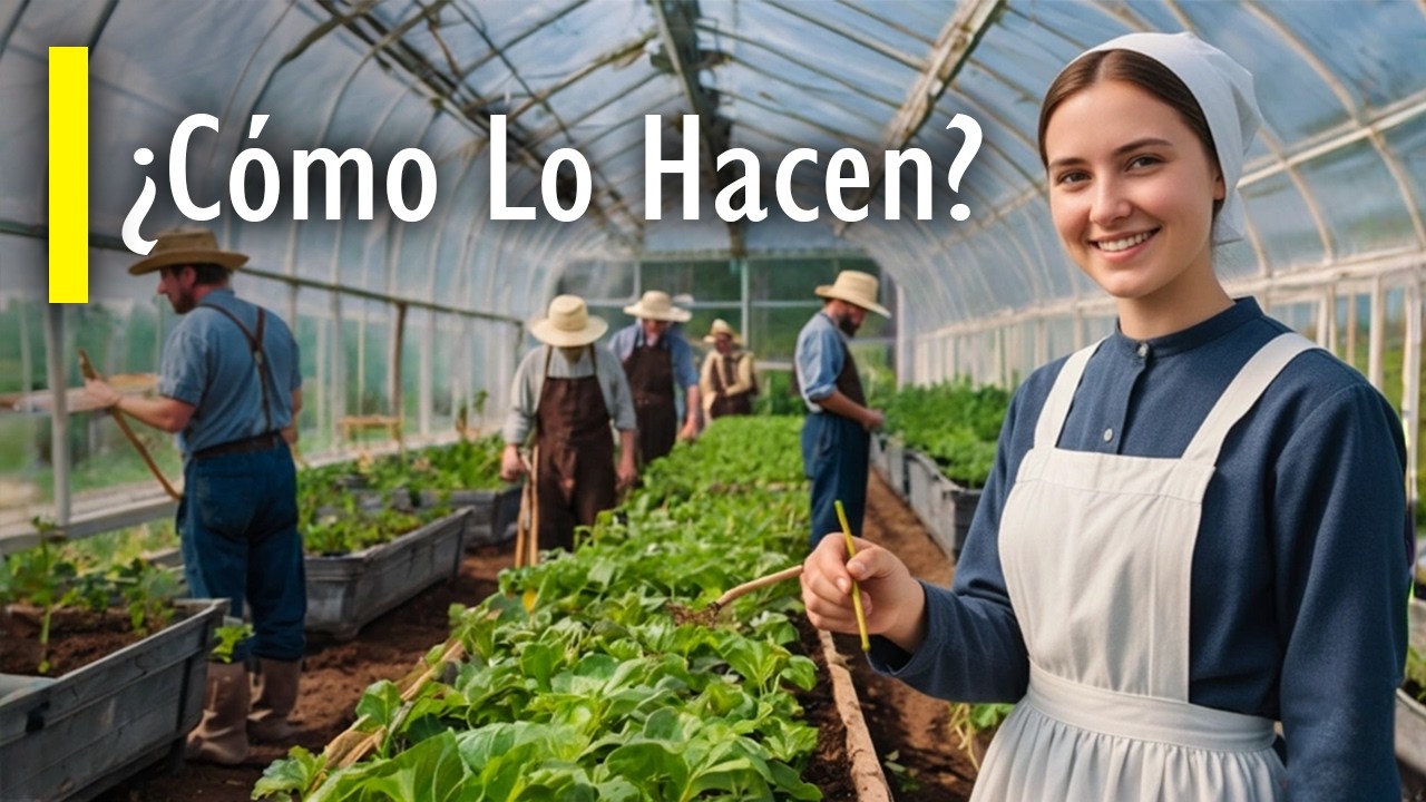 Los 50 Métodos Amish Para Cultivar Más Comida Con Menos Trabajo