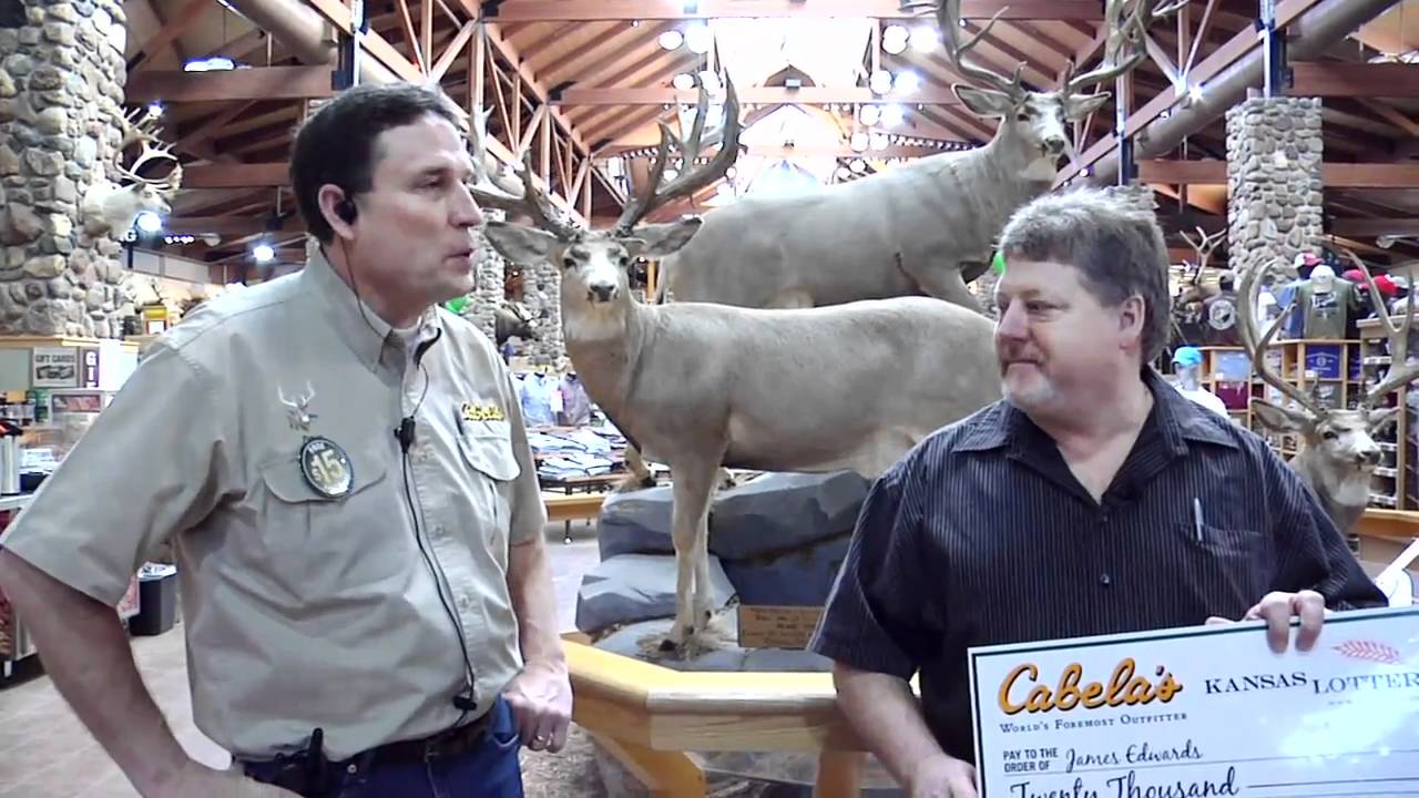 Cabela's® $20,000 Shopping Spree Winner
