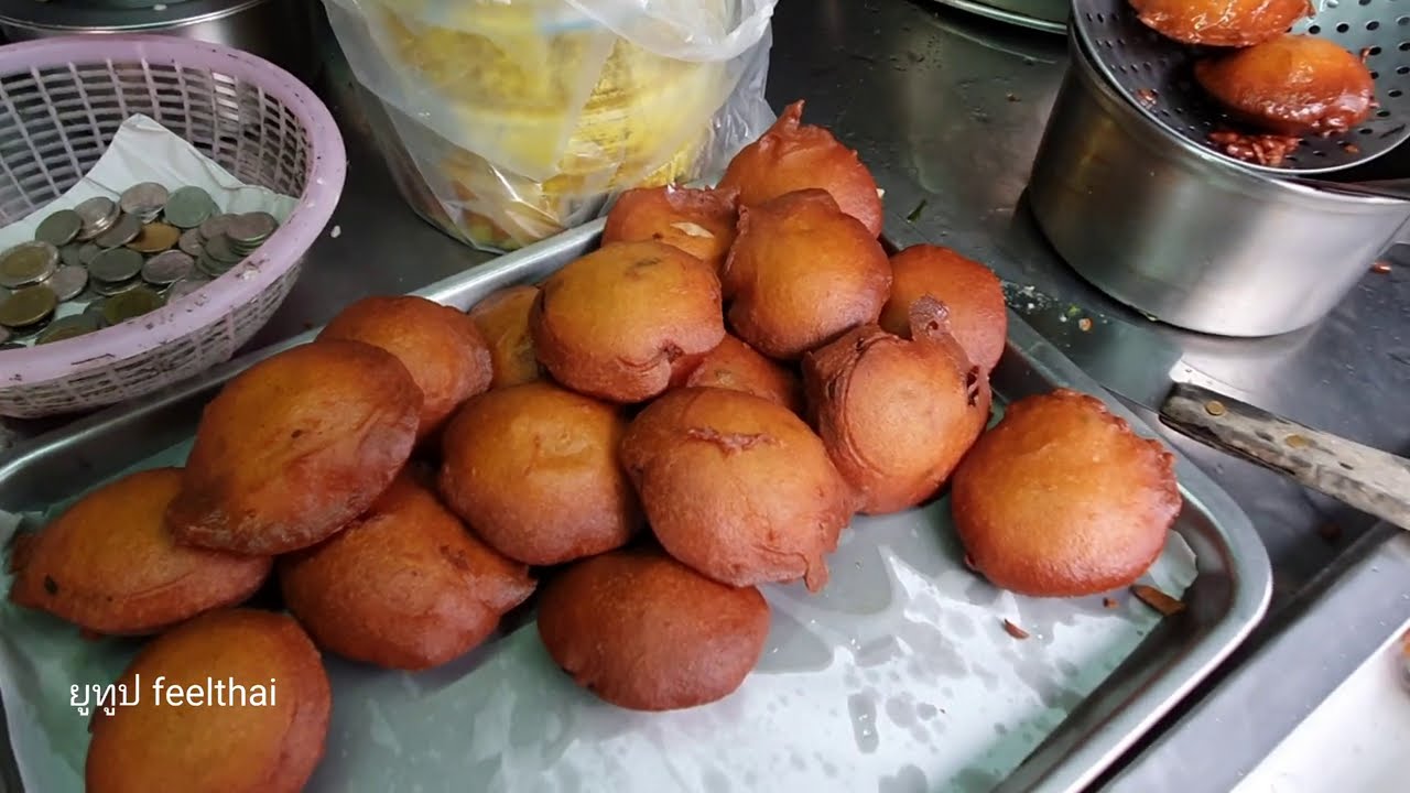ขนมหวักของแปลกอาหารเช้าเมืองทุ่งสง
