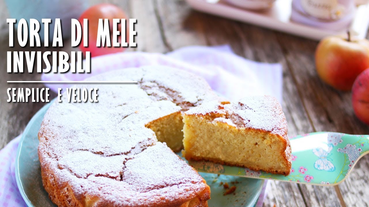 Torta di Mele invisibili | Marianna Pascarella