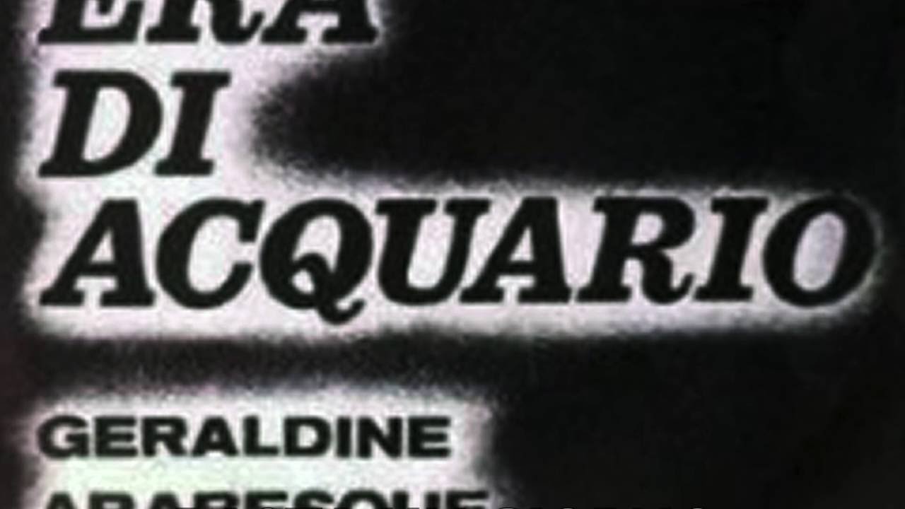 Era di Acquario "Geraldine" (file ricostruito) - 1972 - con testo