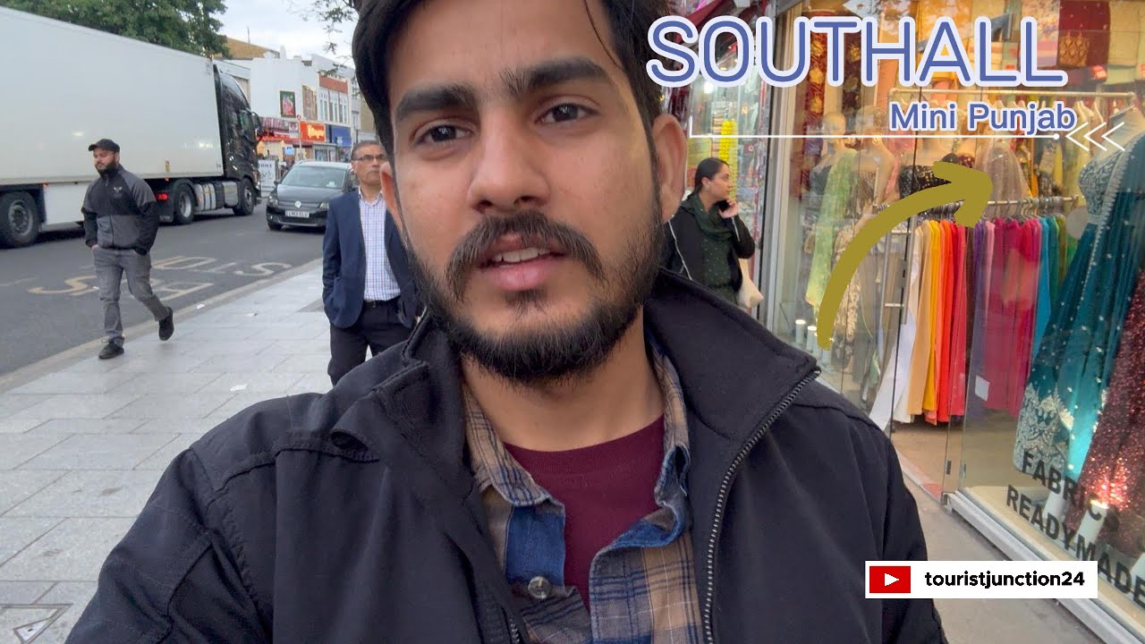 Mini Punjab in UK || SOUTHALL || 