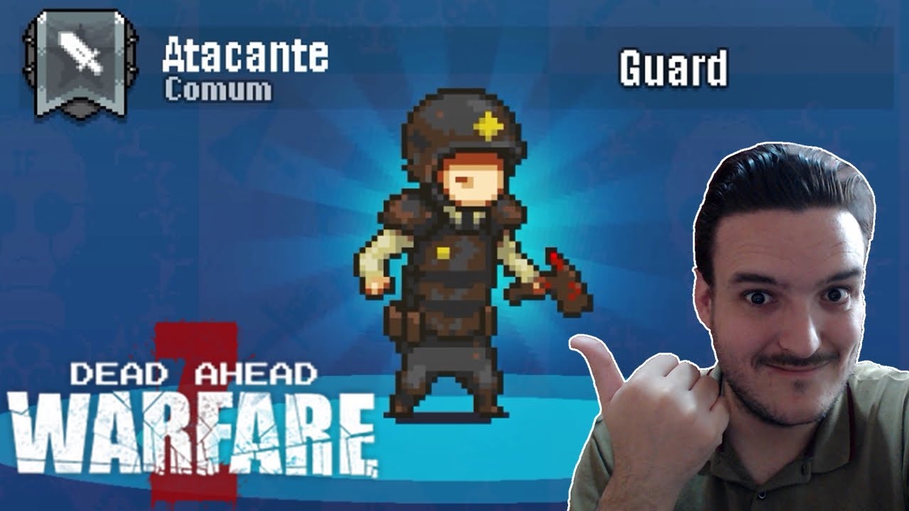 DEAD AHEAD ZOMBIE WARFARE #44 - COMPREI E TESTEI O GUARD