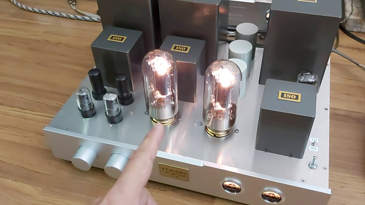 Giới thiệu ampli cao cấp 211-845. 150 triệu.