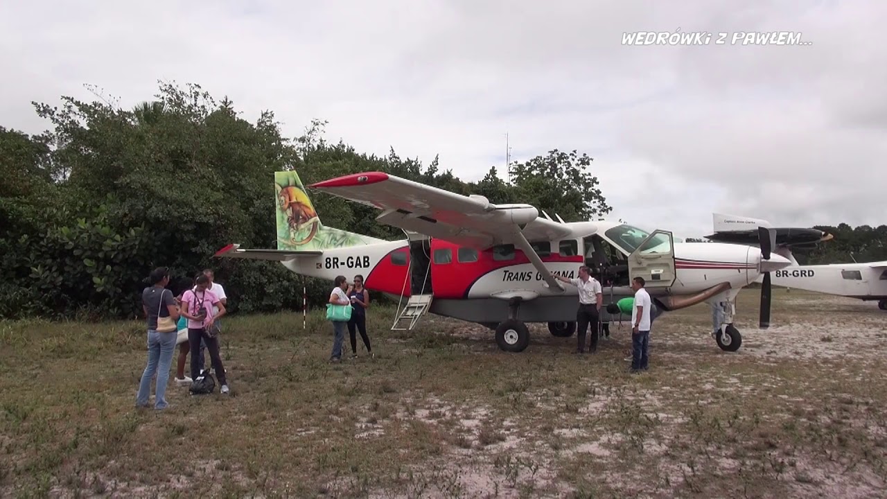 Gujana. Podróże, Paweł Krzyk, film HD z podróży