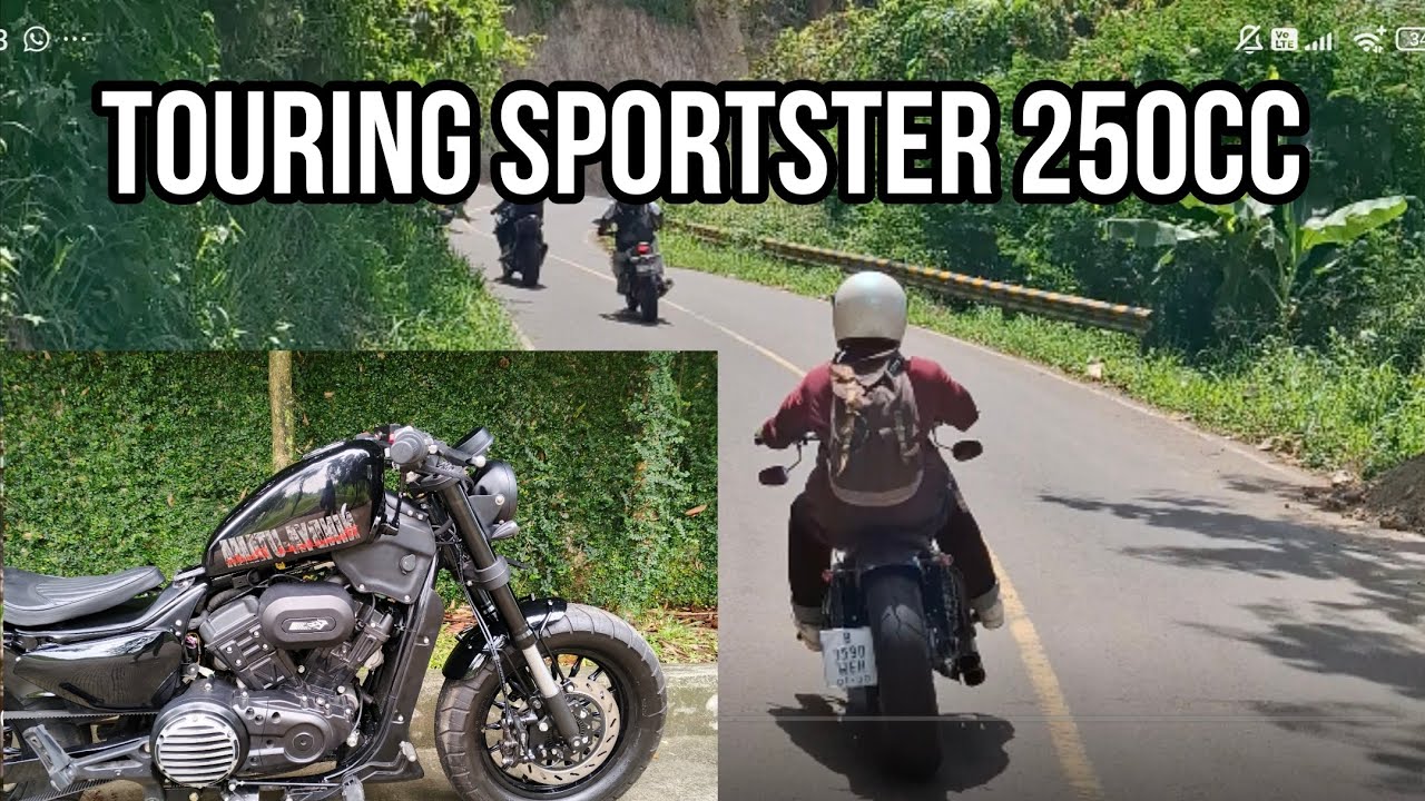 BOBBER SPORTSTER Touring PP 500km Basic Benda 252 Custom By Kojay Garage