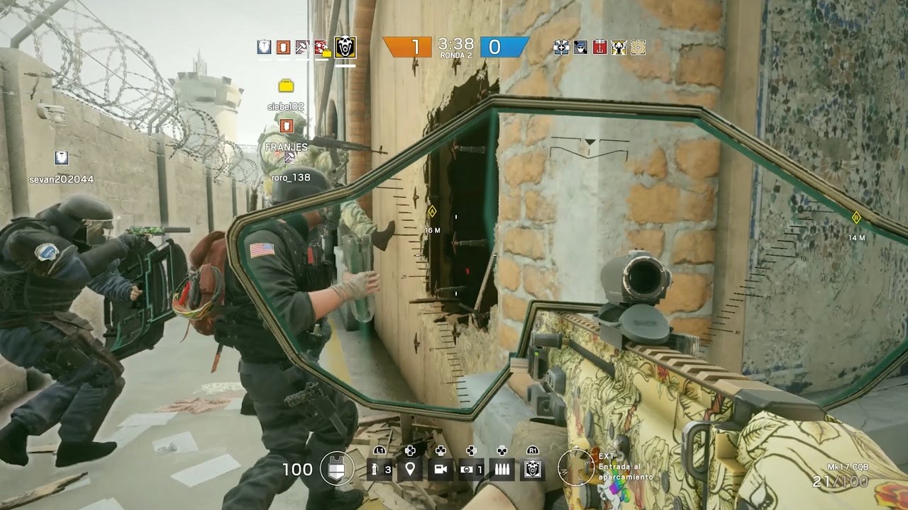 RAINBOW SIX SIEGE - NUEVO MAPA,GRANDES PARTIDAS!