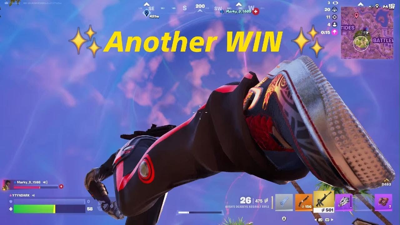 Fortnite...But Im stepping to any & everyone who is against me 💯💀