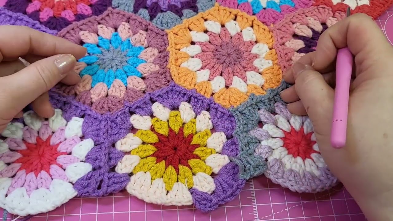 26년/육각형 테두리 연결하기