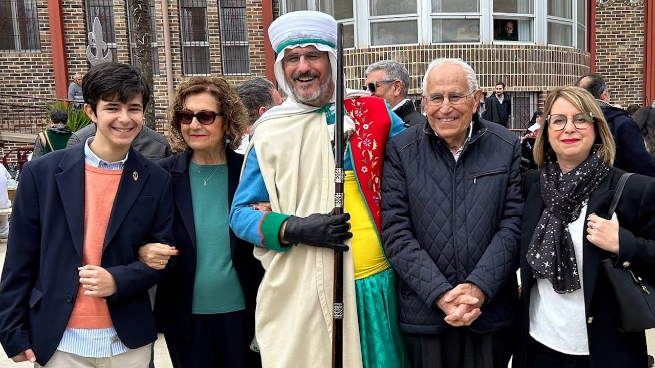 Gloriero de la Filà Verds. Javier Fernández Poveda. Glorieros 2025