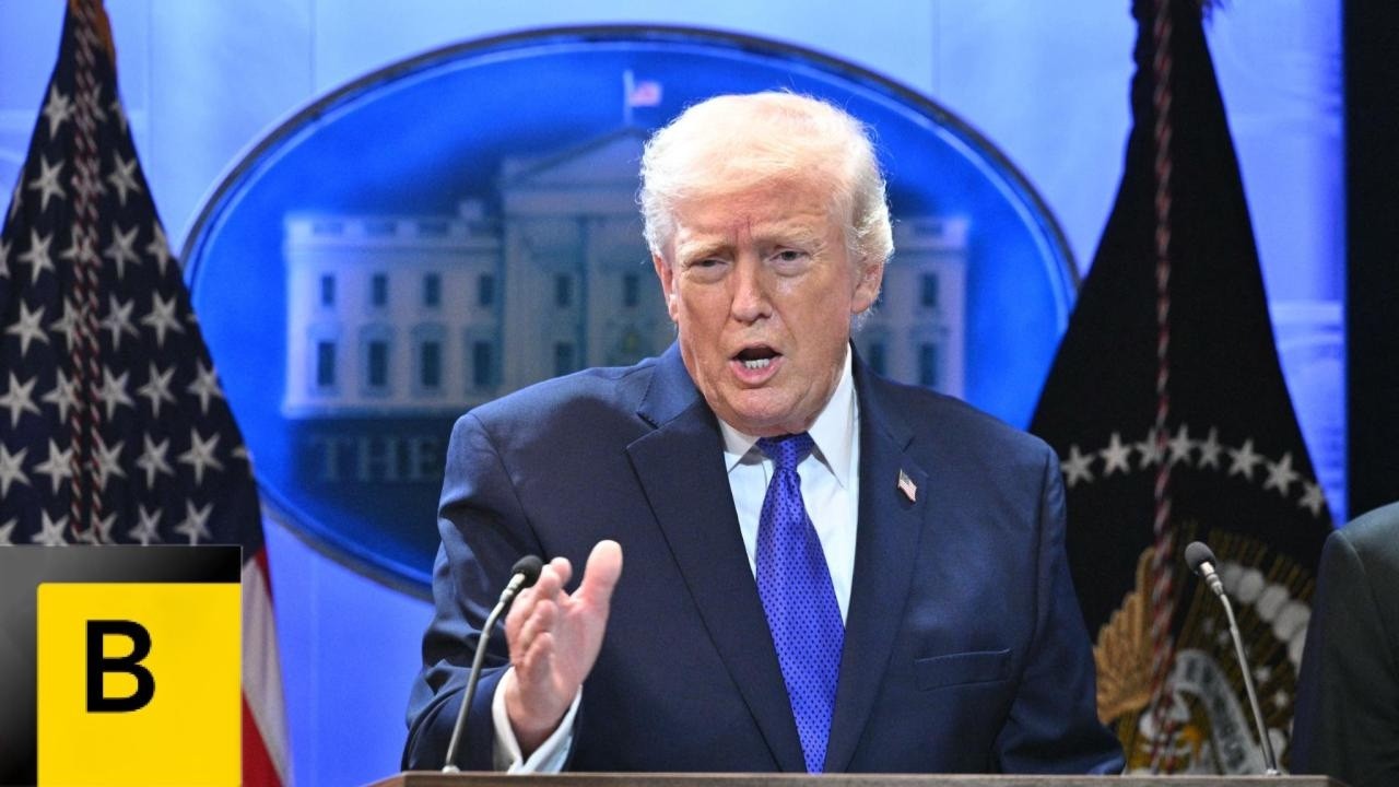 Trump Blasts Supreme Court Justices as ‘Disgrace’ After Tariffs Ruled Illegal