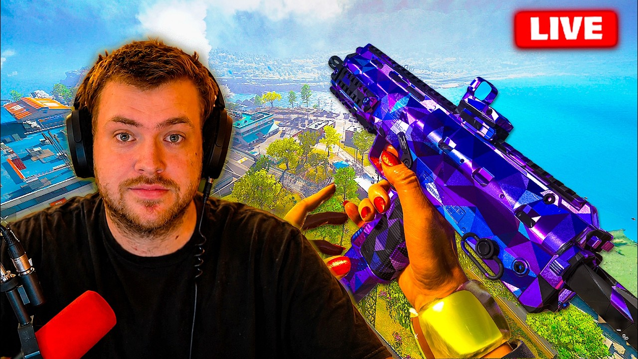 🔴 LIVE &ndash; MW4 | NEW WARZONE MAP! | FIRST LOOK