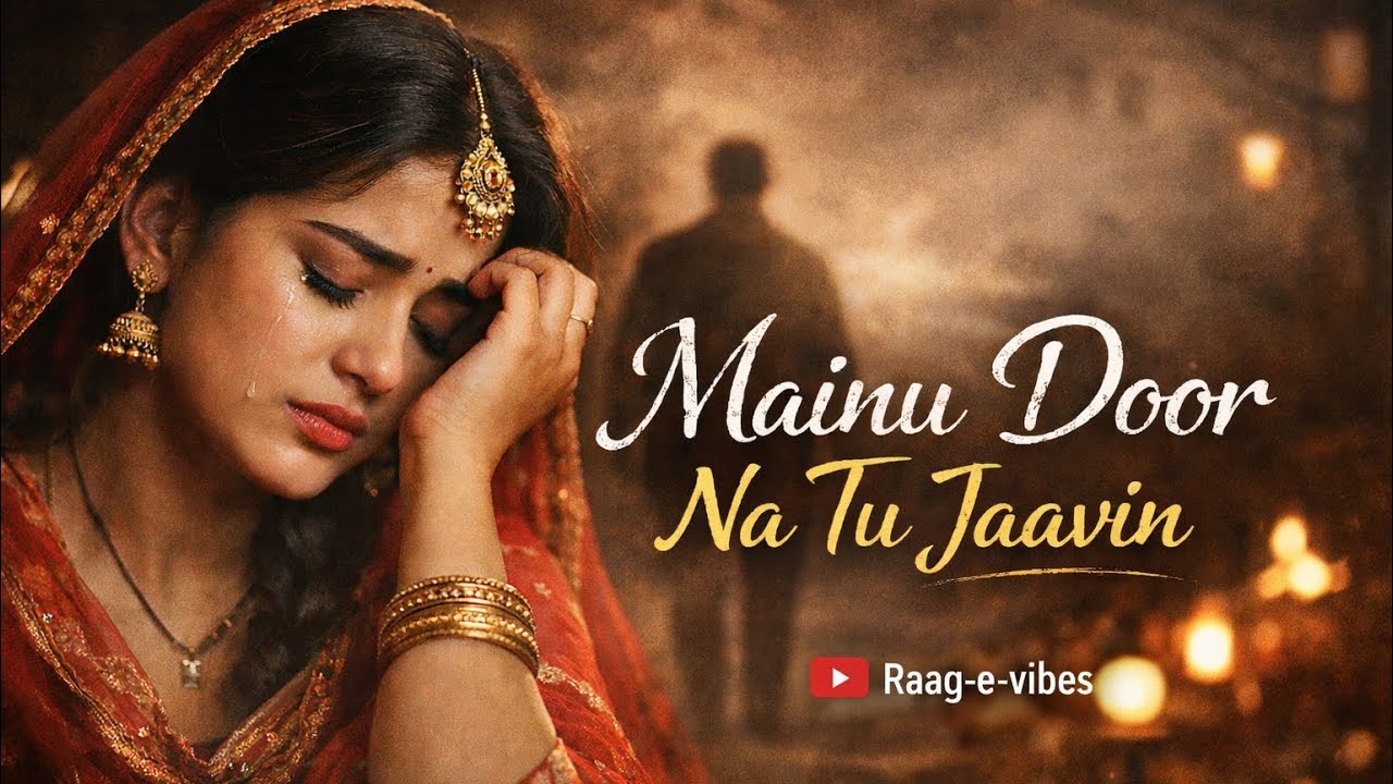 Mainu Door Na Tu Jaavin 💔 | Heart Touching Punjabi Sufi Song 🎵 