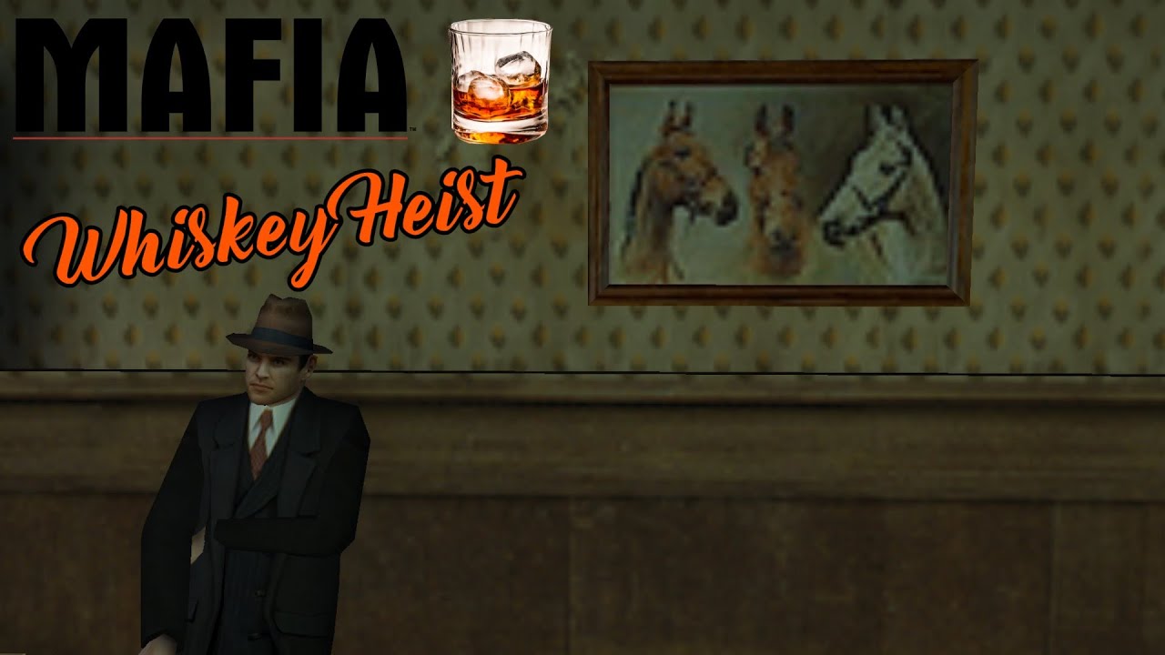 Mafia 1 - Whiskey Heist CZ