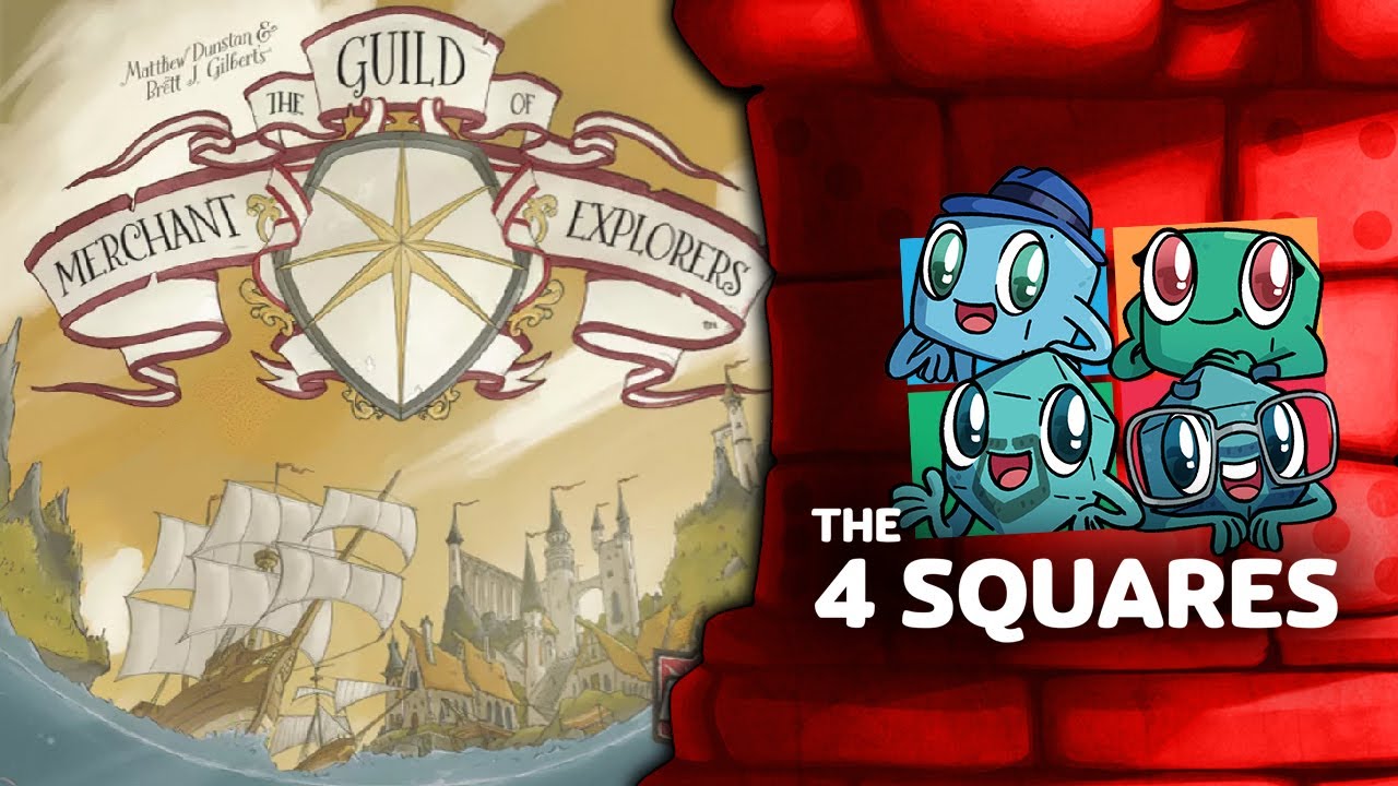 The 4 Squares Review - The Guild of Merchant Explorers