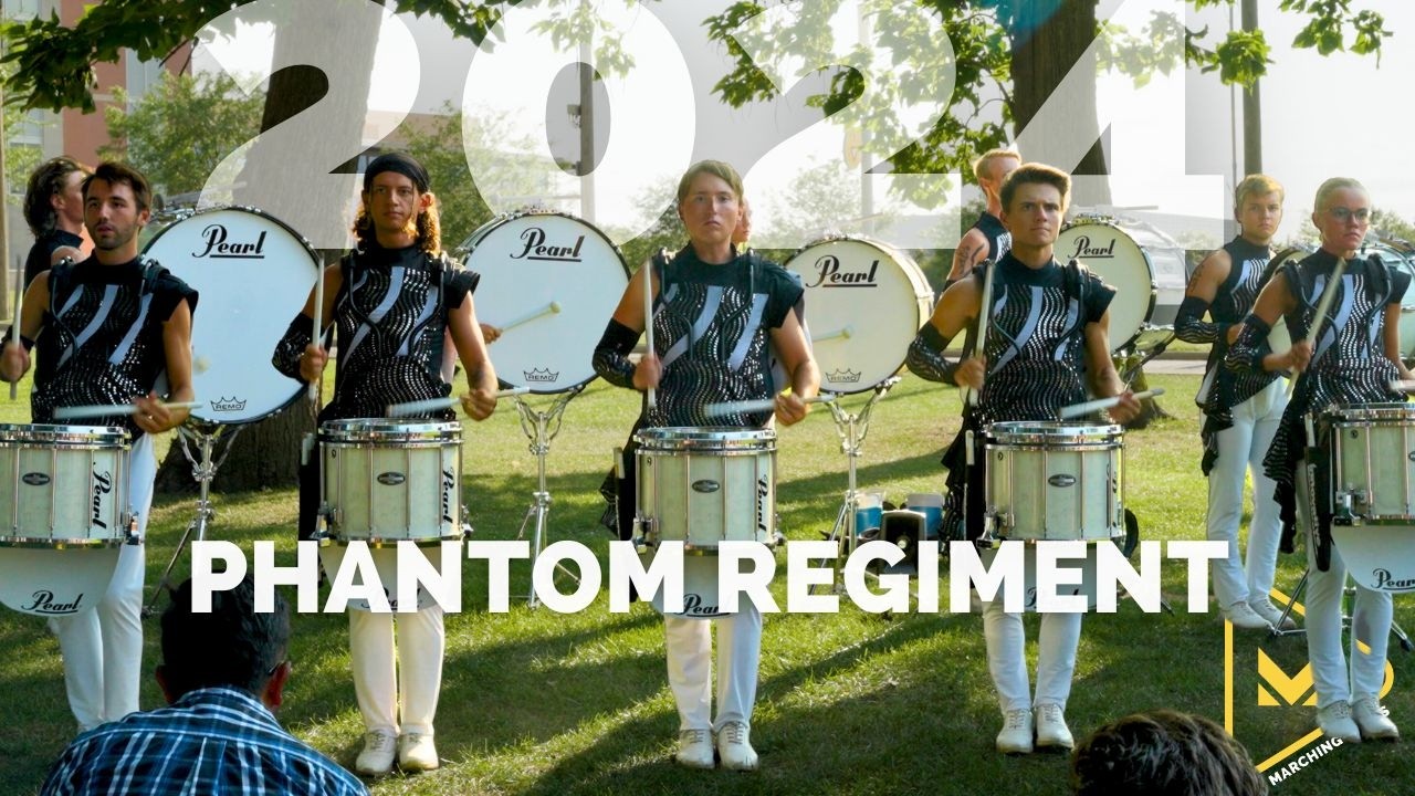 Phantom Regiment 2024 - DCI Finals Week Lot (Warm-ups and Show Music)