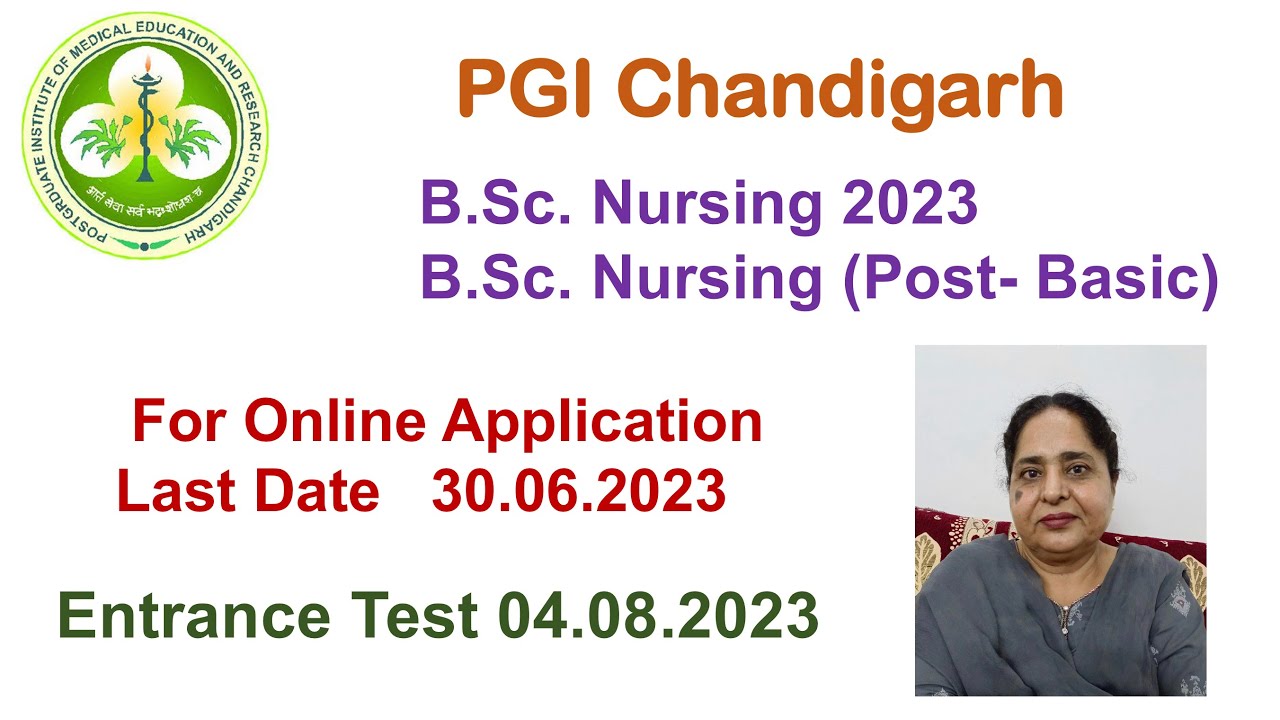 PGI CHANDIGARH | B.Sc. Nursing, Post Basic Nursing 2023 |@StudywithKuljeetKaur #pgi #pgimer #nursing