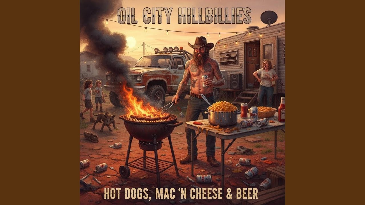 Hot Dogs Mac 'n Cheese and Beer