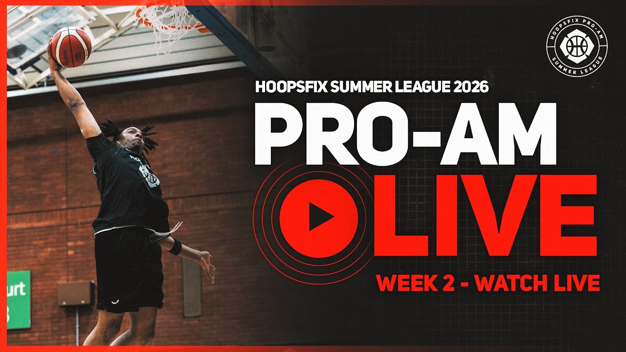 Oaklands Wolves против TMB &mdash; Hoopsfix Pro-Am Мужчины | Неделя 2